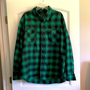 DIXXON Plaid Flannel Shirt
